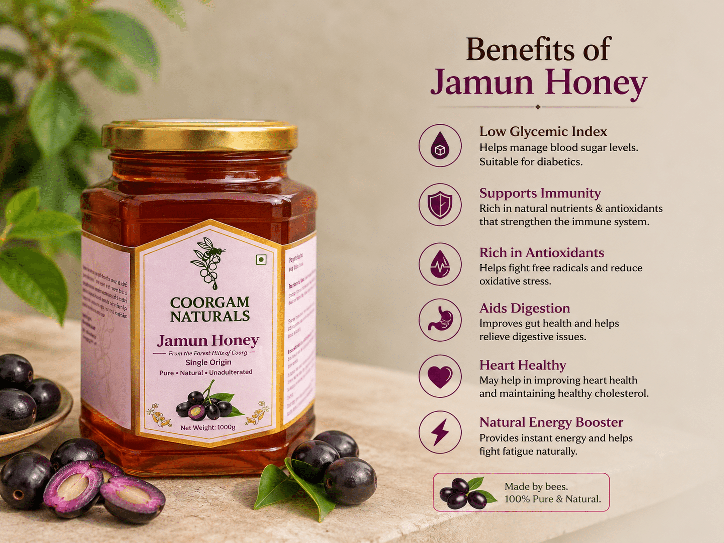 Jamun Honey - Image 7