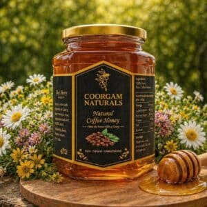 Natural Coffee Honey
